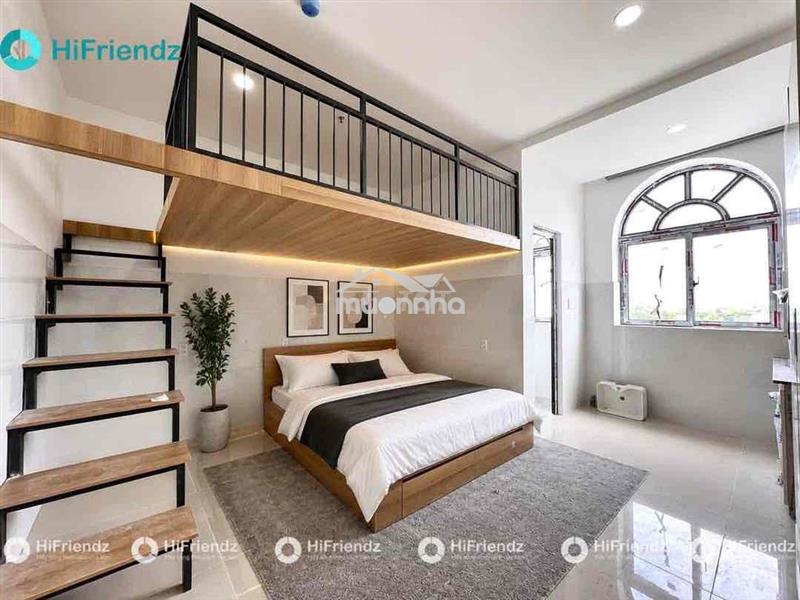 Phòng duplex rộng cửa sổ trời ngay phạm văn hai - hoàng sa - trường sa