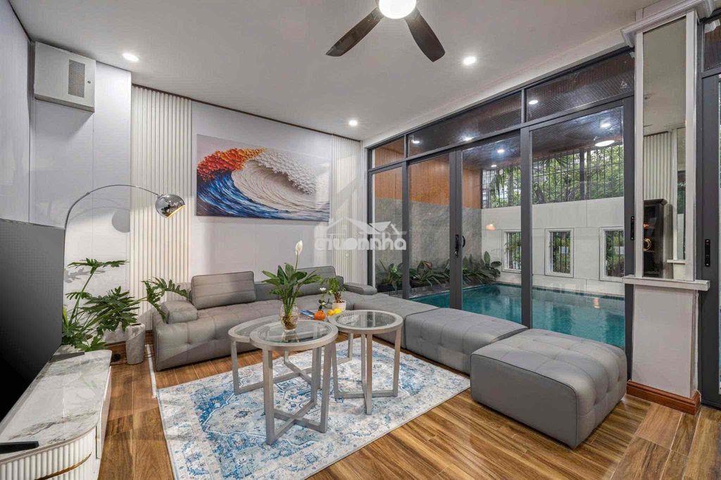 🌹🌹🌹Cần cho thuê tòa villa phong cách châu âu rất đẹp - hồ bơi siêu rộn - 2