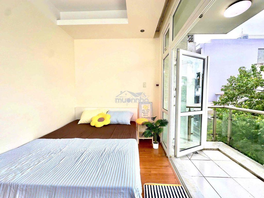 Cho thuê căn hộ 1pn tách bếp - ban công siêu thoáng - full nội thất - Ảnh 2