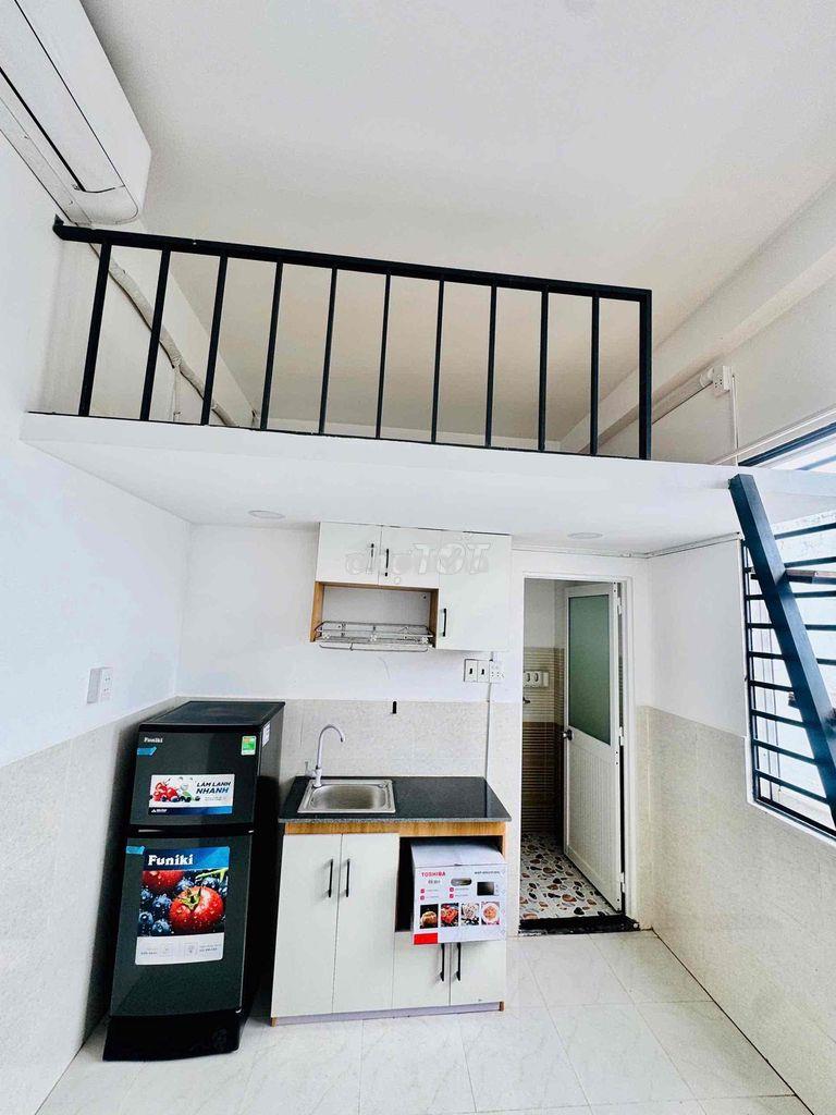 Duplex sinh viên cửa sổ trời siêu thoáng, gần đh y dược, đh mở - Ảnh 3