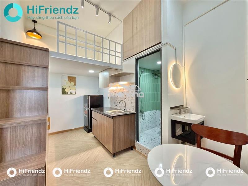 Duplex full nội thất | kế bên huflit sư vạn hạnh - ba gia q10