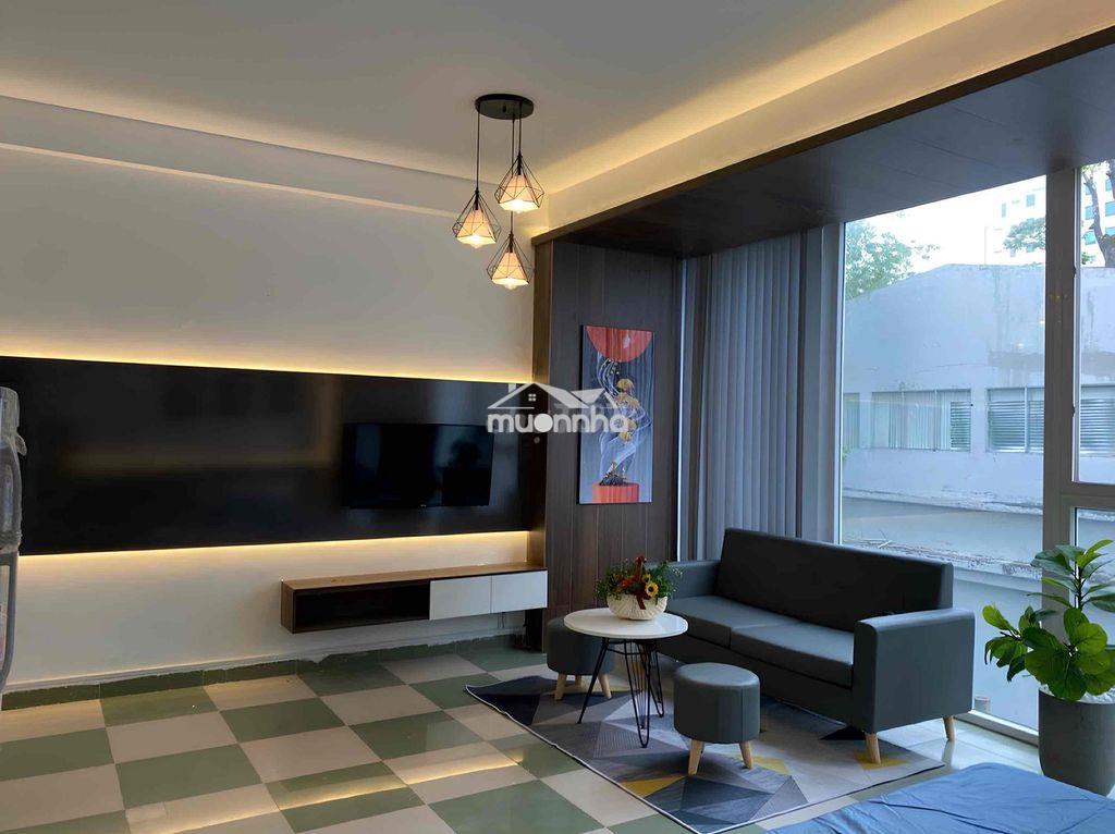 📌Căn hộ nguyễn đình chiểu q.1, studio cửa sổ lớn - máy giặt riêng - Ảnh 2