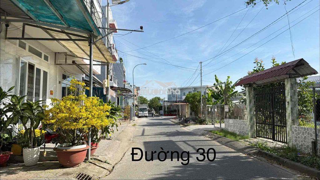 Bán nền 4,5 x 17,9 = 80m2 - hẻm phía sau 1,2m- đường số 30-kdc cty 8 - Ảnh 3