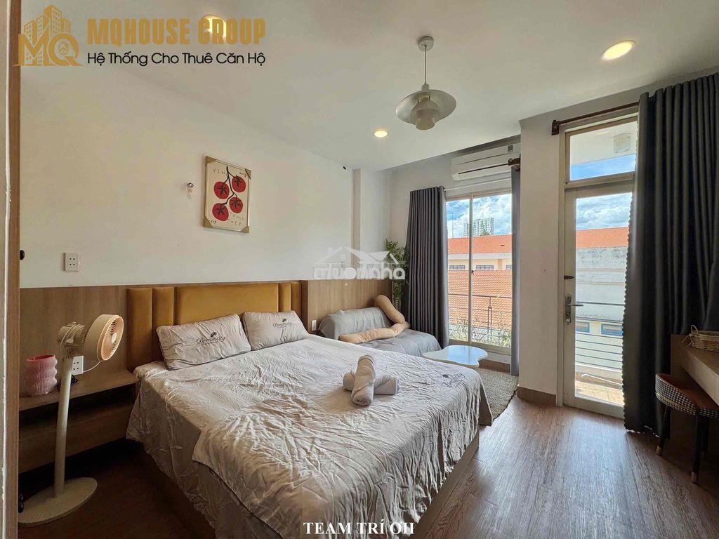 Căn hộ studio ban công full nội thất đẹp khu phan xích long, vạn kiếp - Ảnh 3