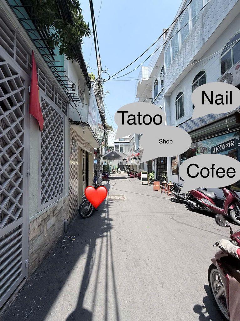 Căn góc cho thuê