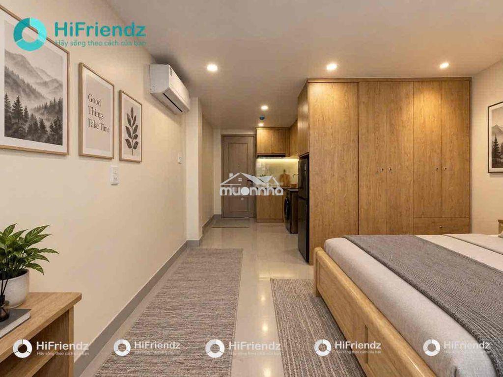 Căn hộ 1pn đúng hình - đúng giá gần trần hưng đạo thang máy mới 100% - Ảnh 4
