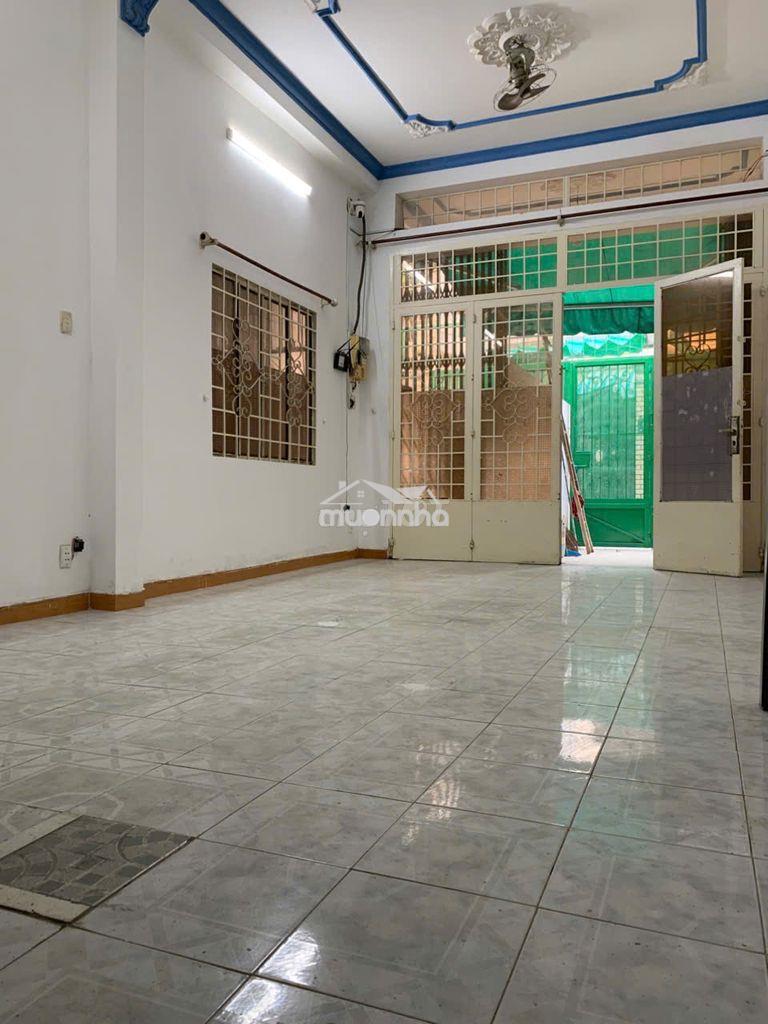 Cho thuê nhà ở đường đồng xoài gần chợ hoàng hoa thám dtsd 60m2