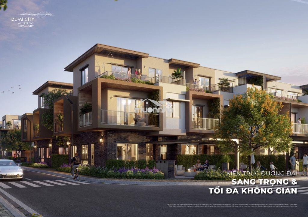 Sở hữu nhà phố đô thị ven sông izumi city -tt chỉ 50% đến khi nhận nhà - Ảnh 4