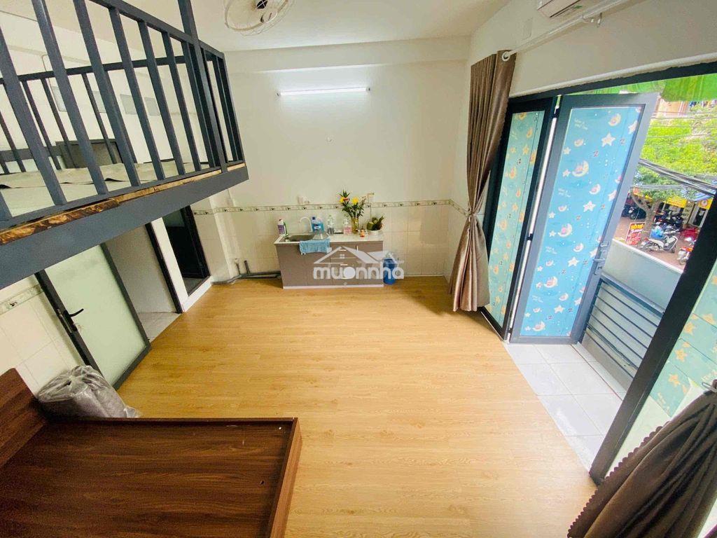 Duplex dạng 2 chỗ ngủ - ban công nội thất mới - khu bàu cát - Ảnh 2
