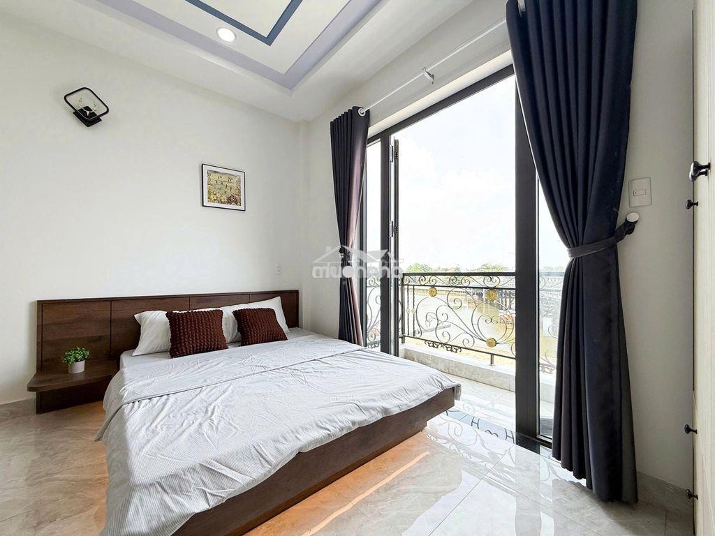 Ban công ngay đại học văn lang, công nghiệp full nt mới 100% - Ảnh 2