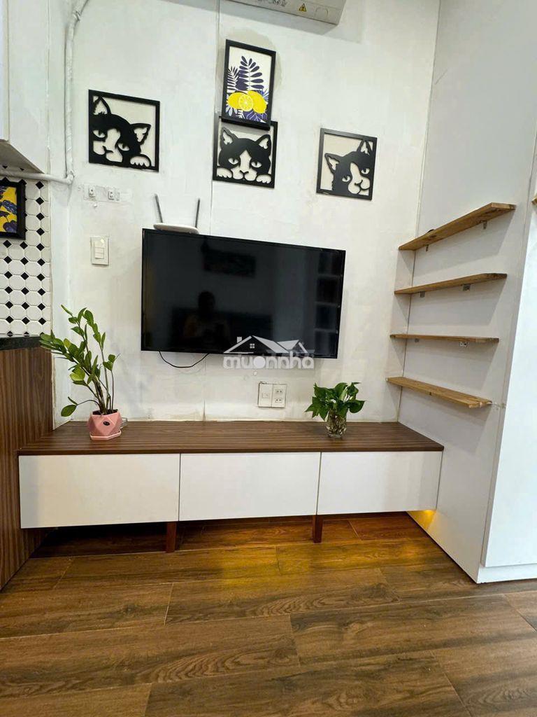 Phòng đẹp 8 triệu nguyễn cửu vân - khu không ngập - Ảnh 2