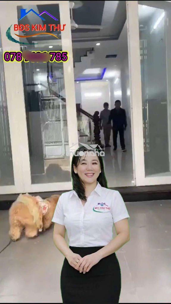 ✅Nhà mới đẹp 1trệt 3 lầu sân thượng 4pn 5wc hẻm xe hơi hương lộ 2 - Ảnh 2