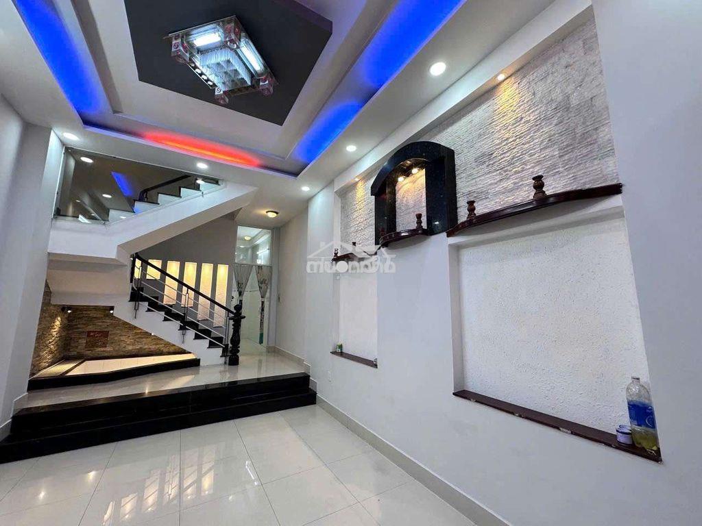 Cho thuê nguyên căn trống rộng, 3pn, hẻm xe hơi, gần mt đs 2 p16 gòvấp - Ảnh 3