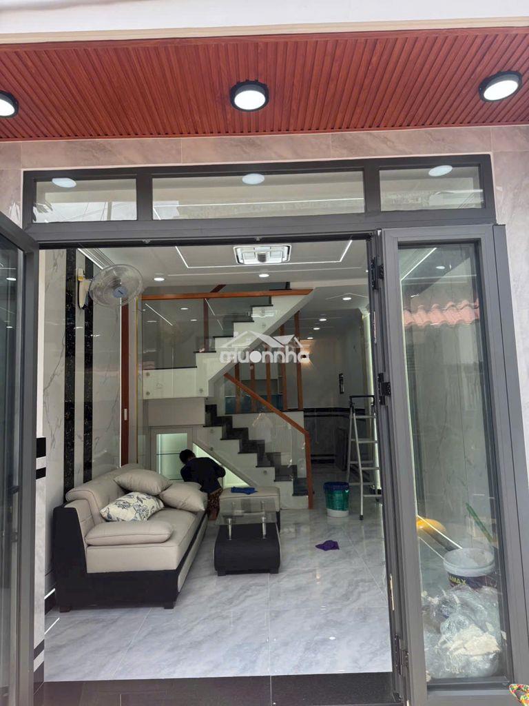 Nhà mới đẹp – 36m² – hẻm thẳng trục – tth21, q12 – nhỉnh 3 tỷ - Ảnh 2