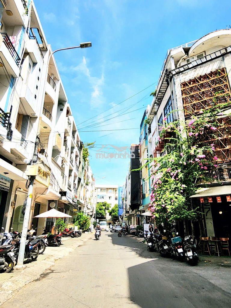 Nhà 6 tầng, hẻm 10m võ oanh q.bình thạnh, dt 6x18m, gỉam còn 142tr/m2