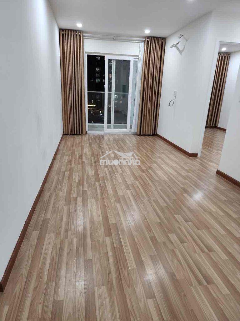 Cho thuê căn hộ q6 2pn nhà trống, 72m2 giá 9triệu/tháng