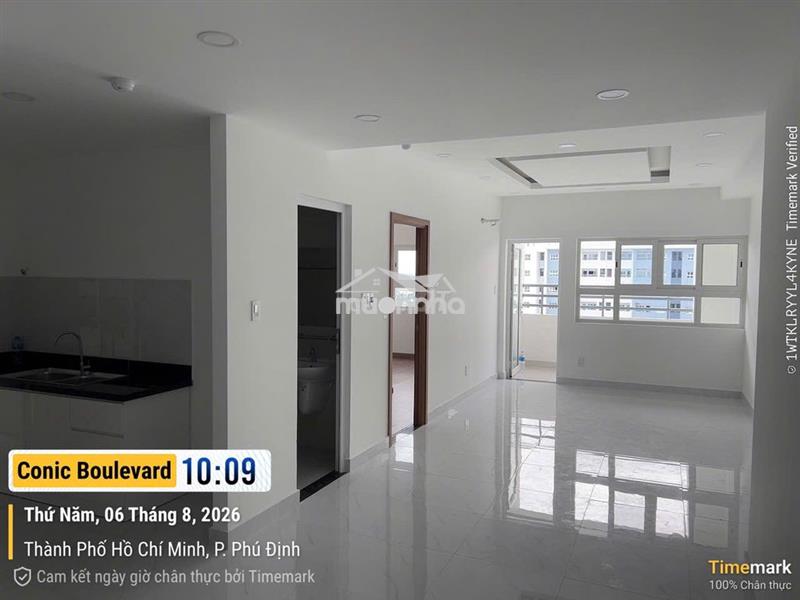 Cho thuê căn hộ 2pn 2wc dt 84,32m2 block a tầng 10 giá 6,5 triệu/tháng