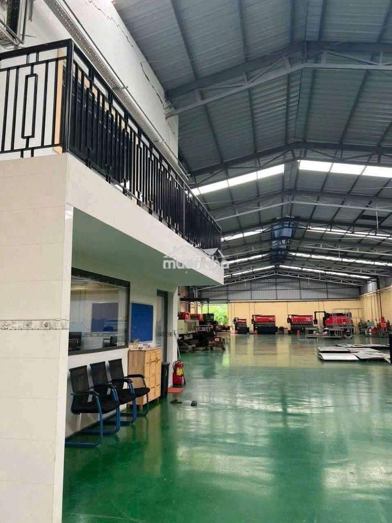 Cho thuê nhà xưởng 1300m2 giá thuê 70 triệu - Ảnh 2