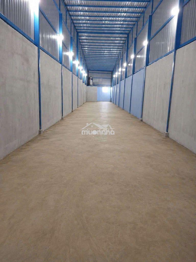 Cho thuê xưởng 225m mới sạch đẹp