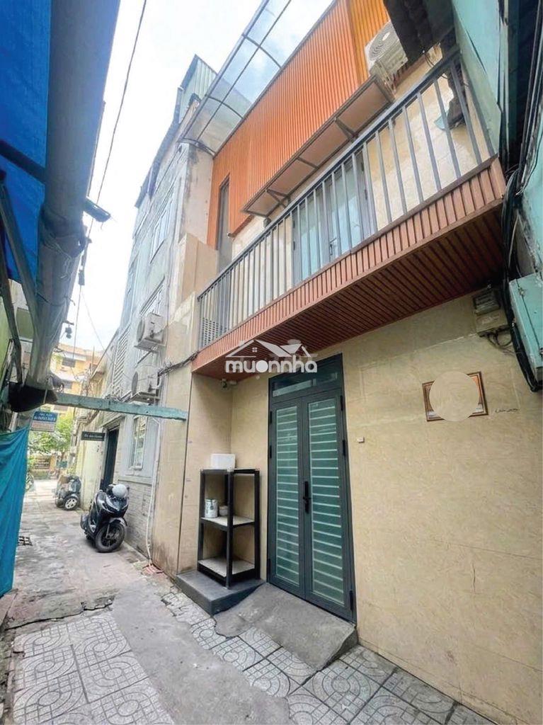 Nhà nguyên căn full nội thất sát mặt tiền trương định q3 2pn+  và 3wc