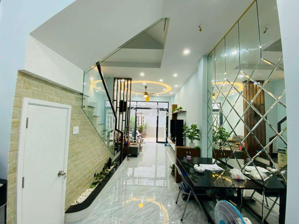 Nhà nguyên căn 2 lầu 3pn hẻm 793 trần xuân soạn  - 2