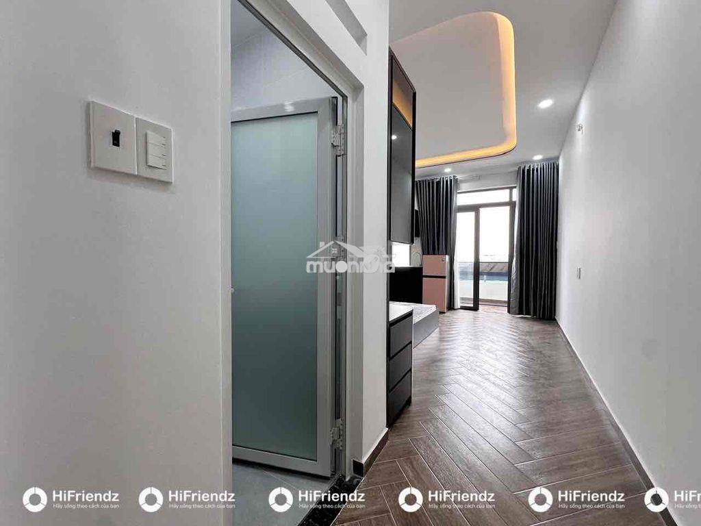 Cho thuê căn hộ mới 100% ban công full nội thất gần vòng xoay phú lâm - Ảnh 4