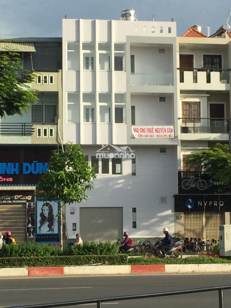 Nhà mặt tiền phạm văn đồng cho thuê nguyên căn