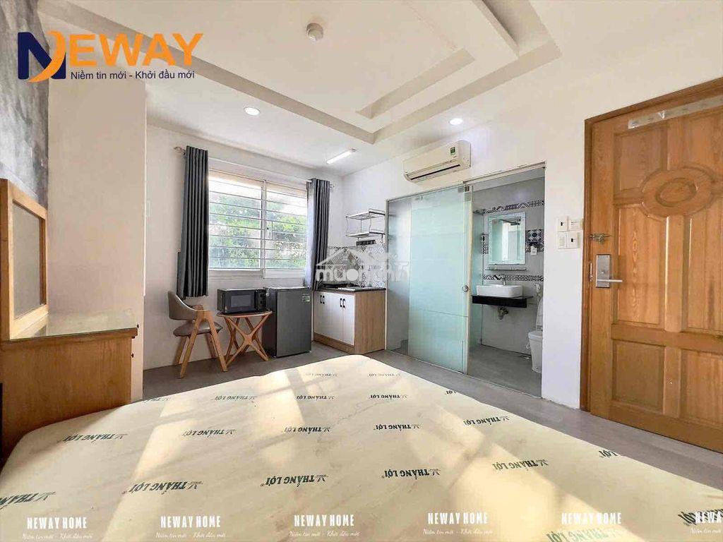 Studio full nội thất, thang máy gần cầu nguyễn văn cừ - Ảnh 2