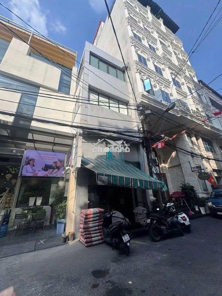 Cho thuê nhà hxt 55/27 lê thị hồng gấm, q1 – 7pn, 7wc, 69tr