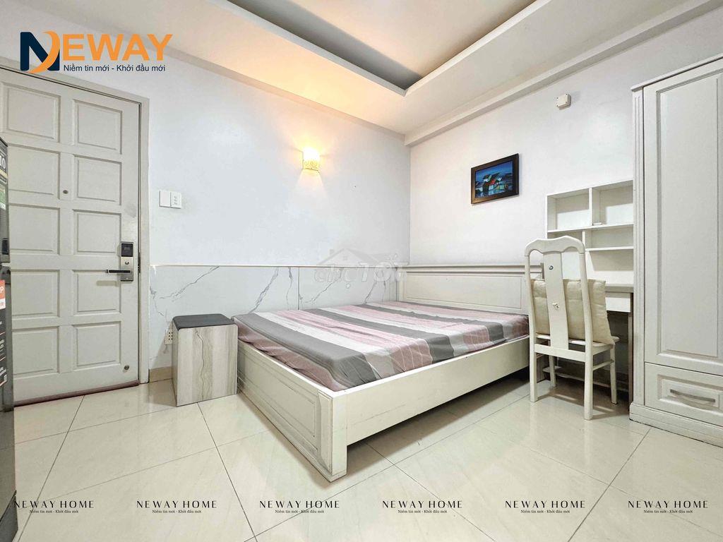 Căn hộ dịch vụ cửa sổ thoáng - đầy đủ tiện nghi - ngay etown cộng hoà - Ảnh 4