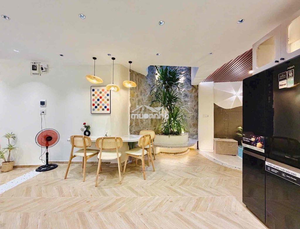 🏡Nhà mới 2 mặt tiền - lê đức thọ - 72m² nở hậu - có pn trệt - sauna - Ảnh 4