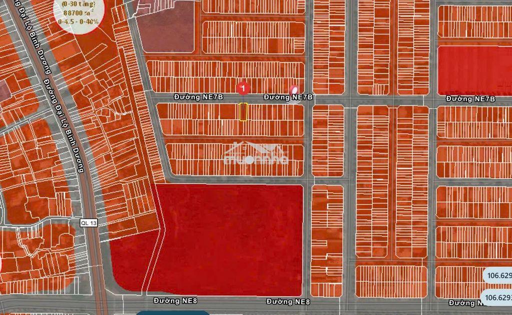 Bán nền đất kdc 3a mỹ phước 3, phường thới hòa, tp hồ chí minh - Ảnh 4