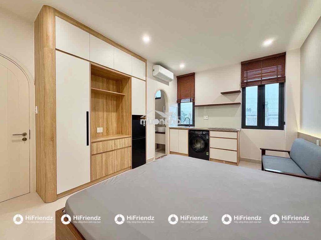 Trống sẵn studio cửa sổ trời full nội thất | xách vali là vào ở - Ảnh 3