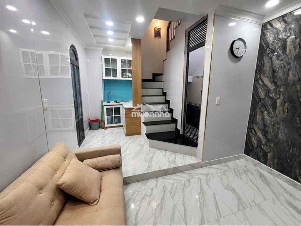 🔥Nhà 4 tầng, full nội thất, 2pn, 3wc, phan văn trị, p11, bình thạnh - Ảnh 2