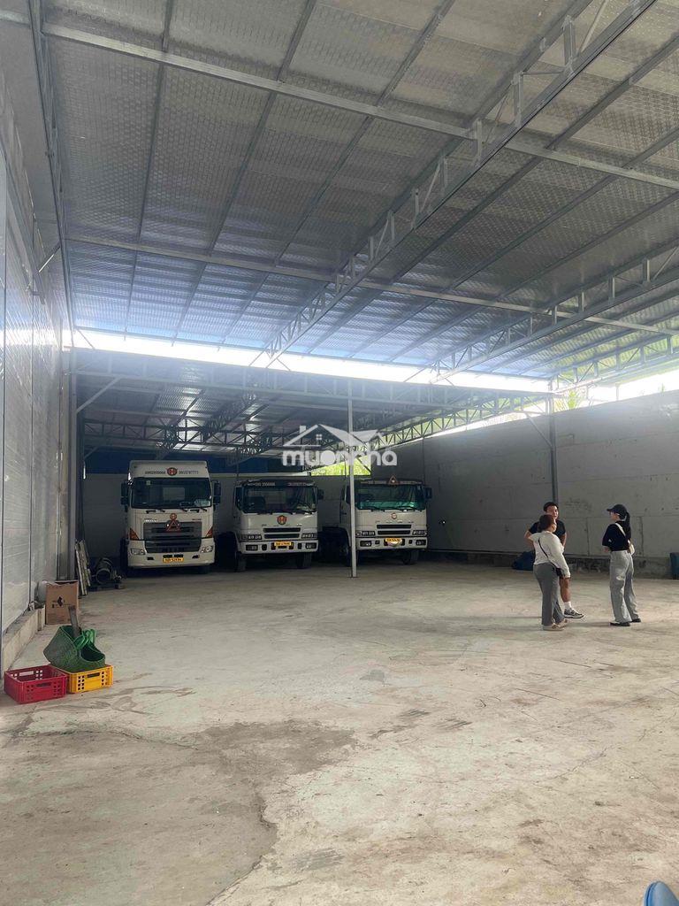 Kho xưởng cho thuê giá 24 triệu