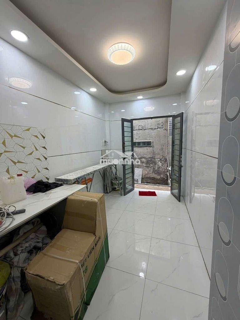 Quận 6 đường tân hòa đông nhà 3 tầng sổ hồng riêng dt 2,2x5,5m 1,05 đ - Ảnh 3