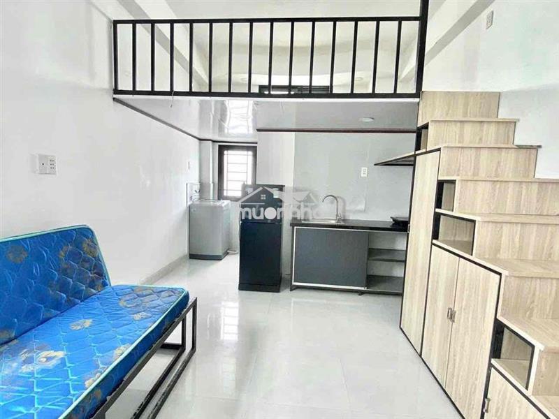 Căn hộ mini có gác mới sạch gần cầu chánh hưng cách ueh, hcmue 3km