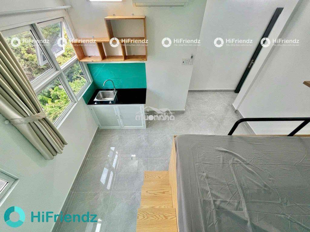 Studio cửa sổ thoáng mát khu bàu cát - 3