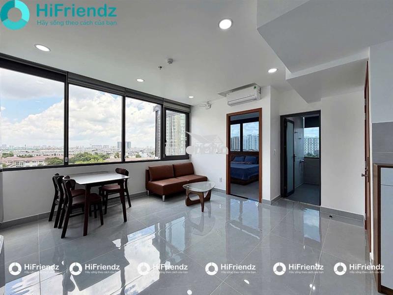 🏡 Căn hộ 1pn rộng rãi – full nội thất tại bình trưng đông ✨