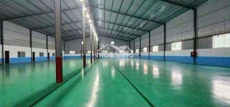 Cho thuê nhà xưởng 1900m2 giá thuê 110 triệu/tháng