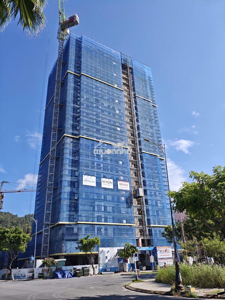 Bán căn góc 2pn hiyori aqua tower, view cầu rồng, giá bán 5,2 tỷ - Ảnh 2