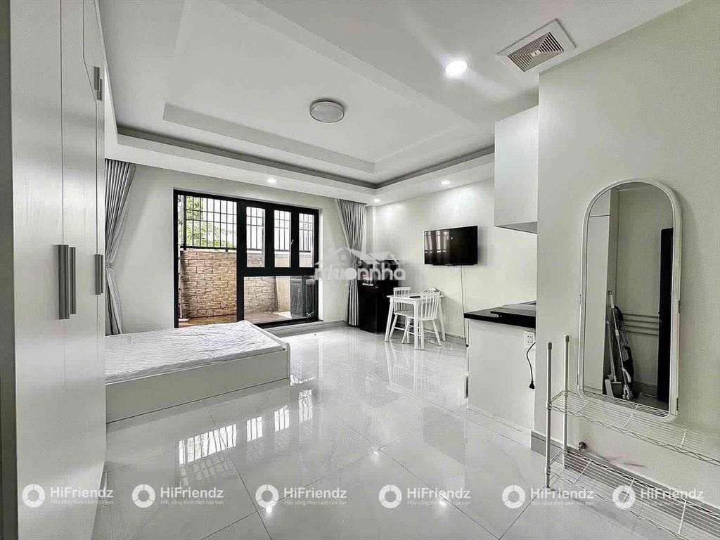Studio sân sau mới xây ngay ngã tư bình thái - Ảnh 3