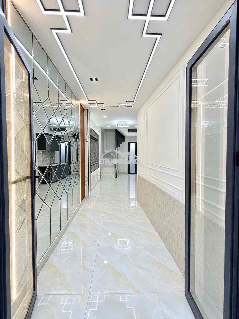[Quận 4]_xe hơi đến nơi - 4 tầng - nở hậu phong thuỷ - 3pn - Ảnh 4