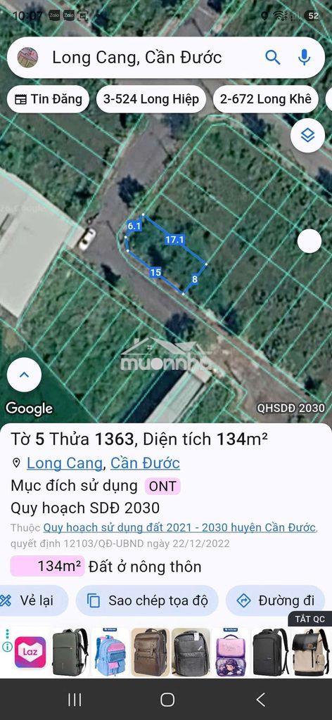 Bán đất kdc long cang - Ảnh 3