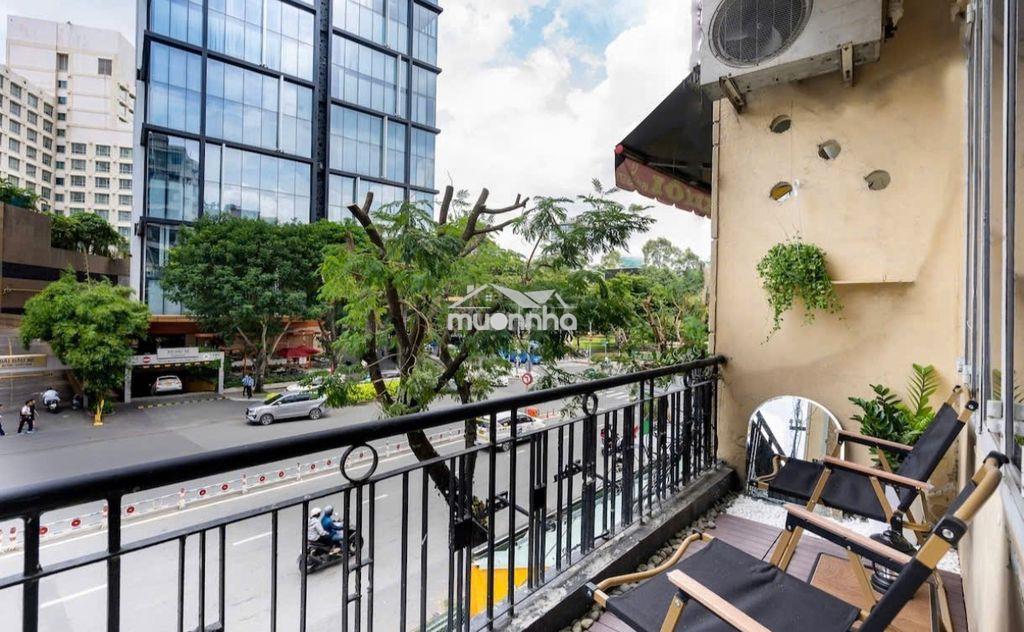Cho thuê ch 1pn ban công q1, view đẹp, phòng thoáng nhiều ánh sáng - 3