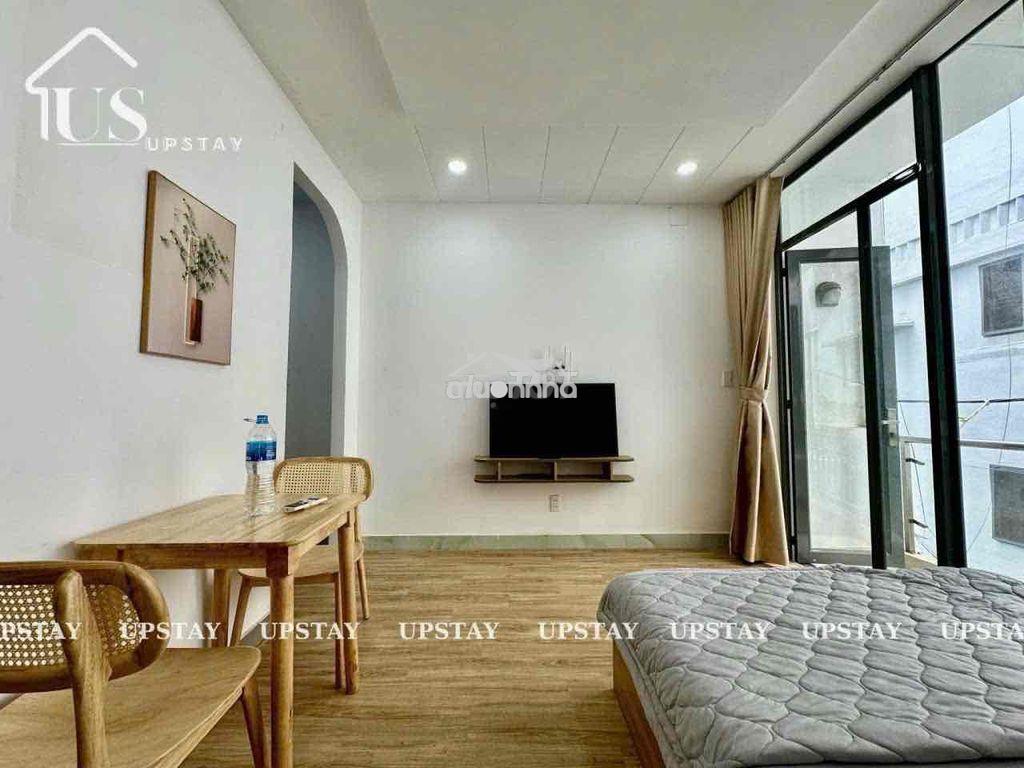 Cho thuê căn hộ 1pn ban công thoáng full nội thất ngay trần quang khải - 3