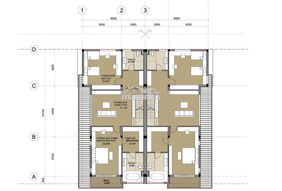 Đổi căn nhà phố nóng nực 🔥lấy biệt thự vườn song lập 250m2 🍀mát mẻ - Ảnh 4