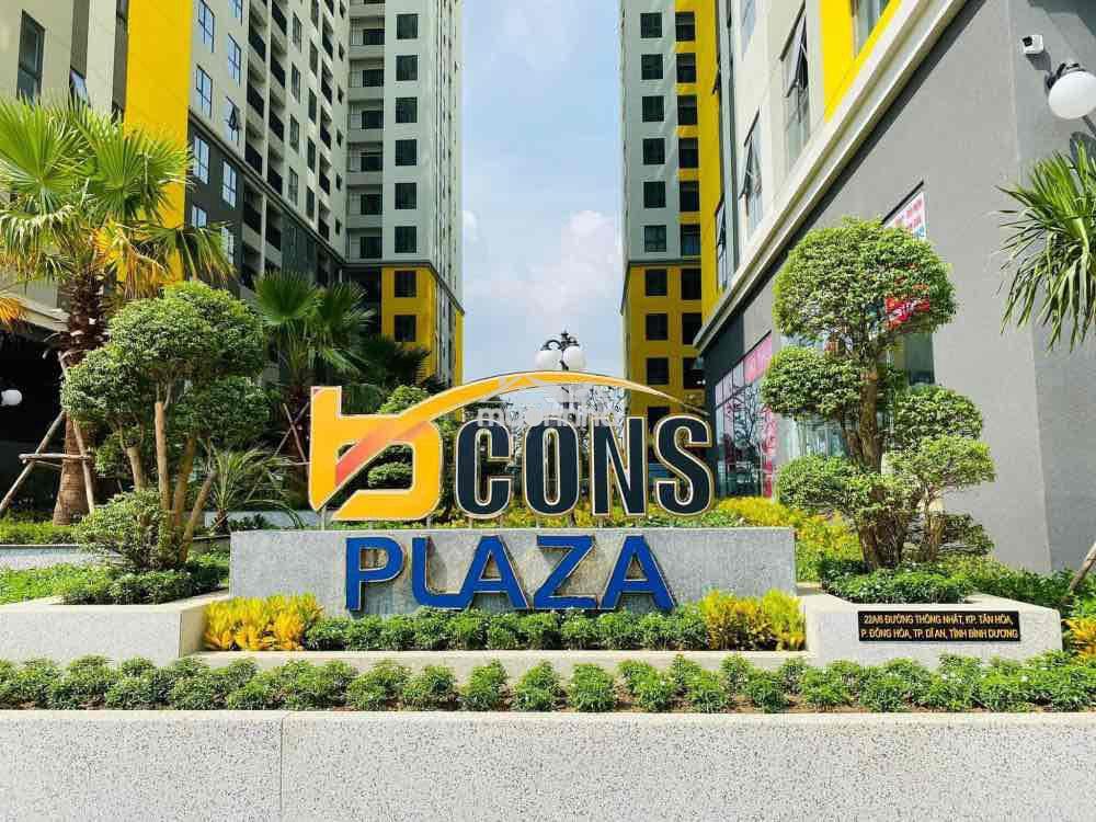 🔥 Bán gấp căn góc bcons plaza – ngay làng đại học 🔥  🏡 căn góc 2pn - 3
