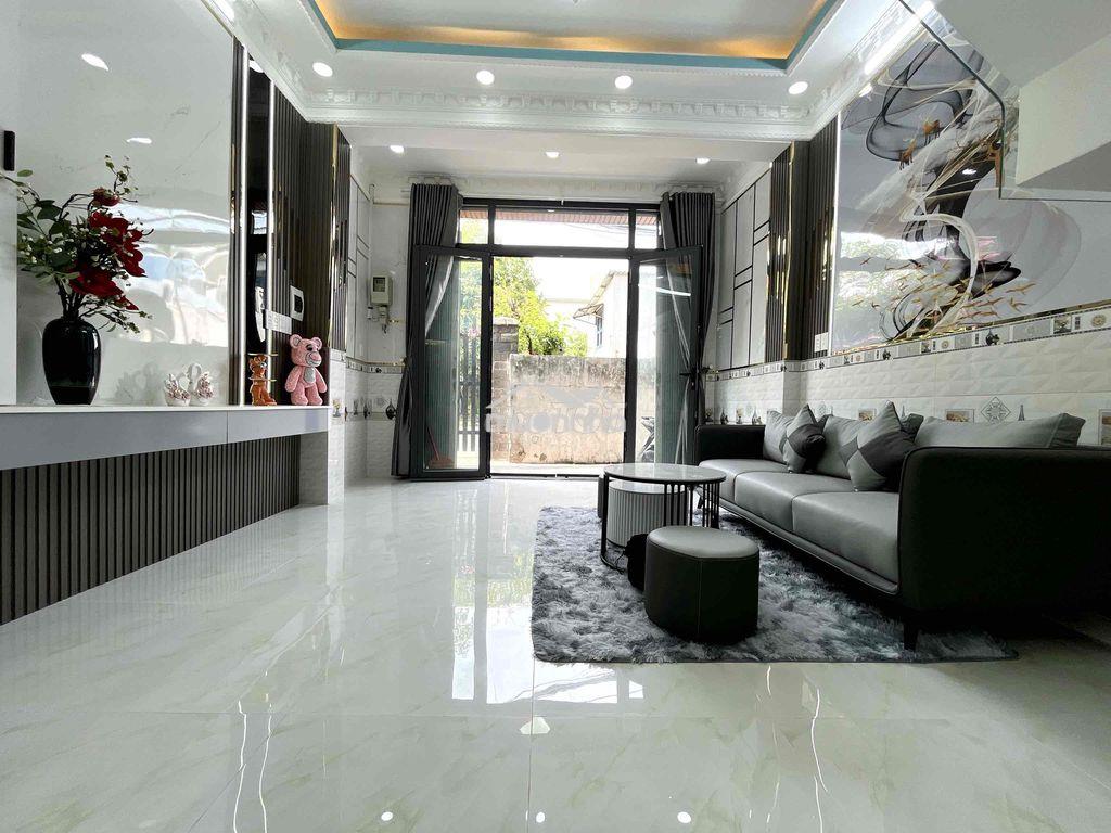 Hẻm 2000 70m ra mặt tiền đường huỳnh tấn phát dt:4x8m 2tầng 2pn - Ảnh 3