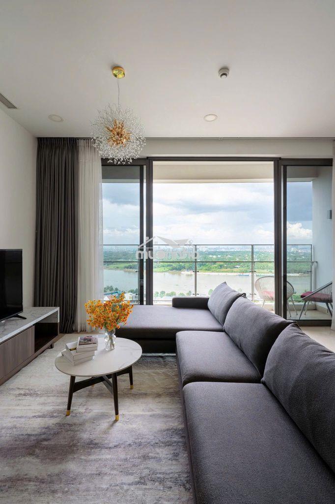 The nassim 3pn 133m² thang máy riêng tận cửa, tầng trung view sông - Ảnh 4